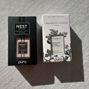 PURA Nest Himalayan Salt and Rosewater & Santorini